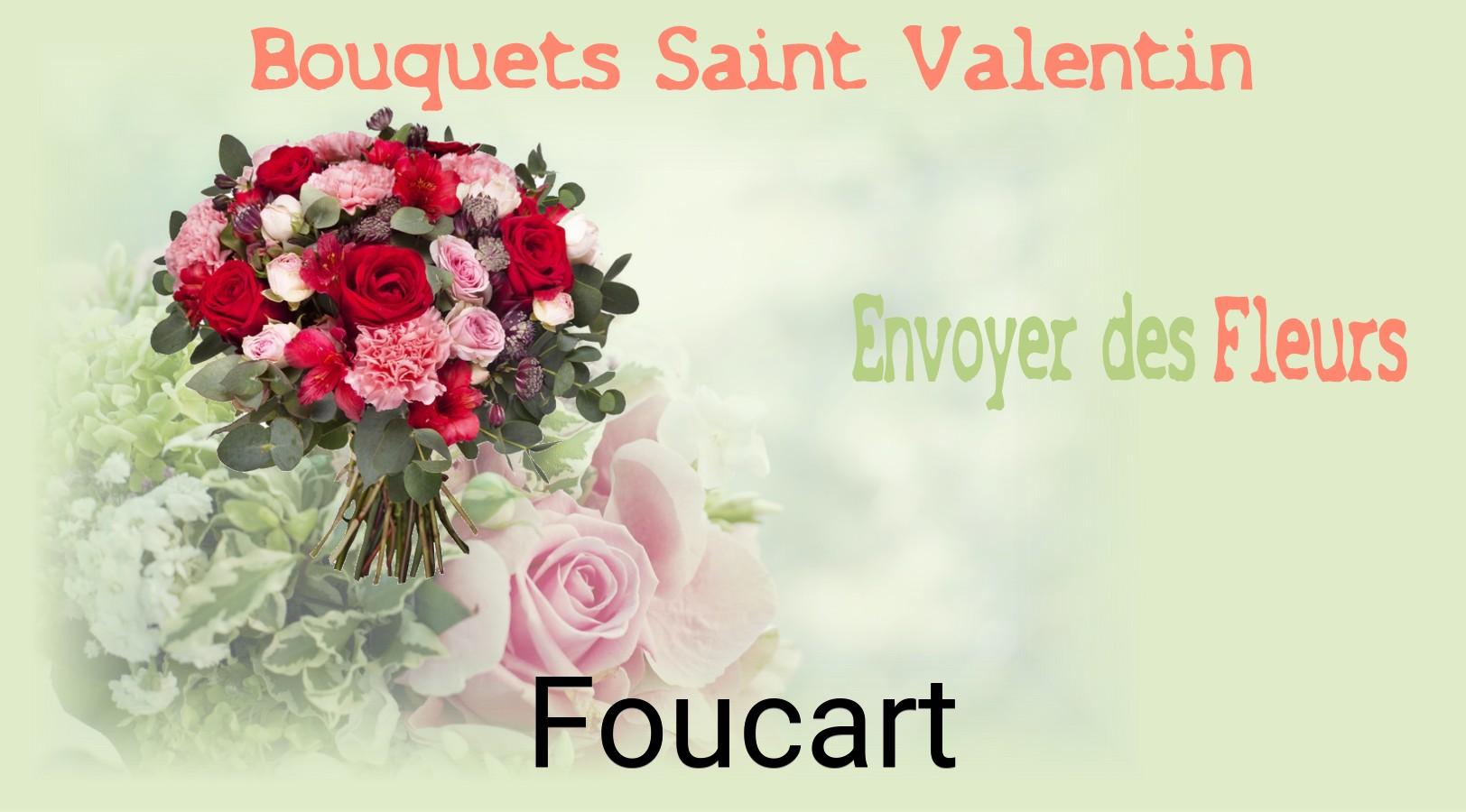 Roses de Saint-Valentin livrées à Foucart