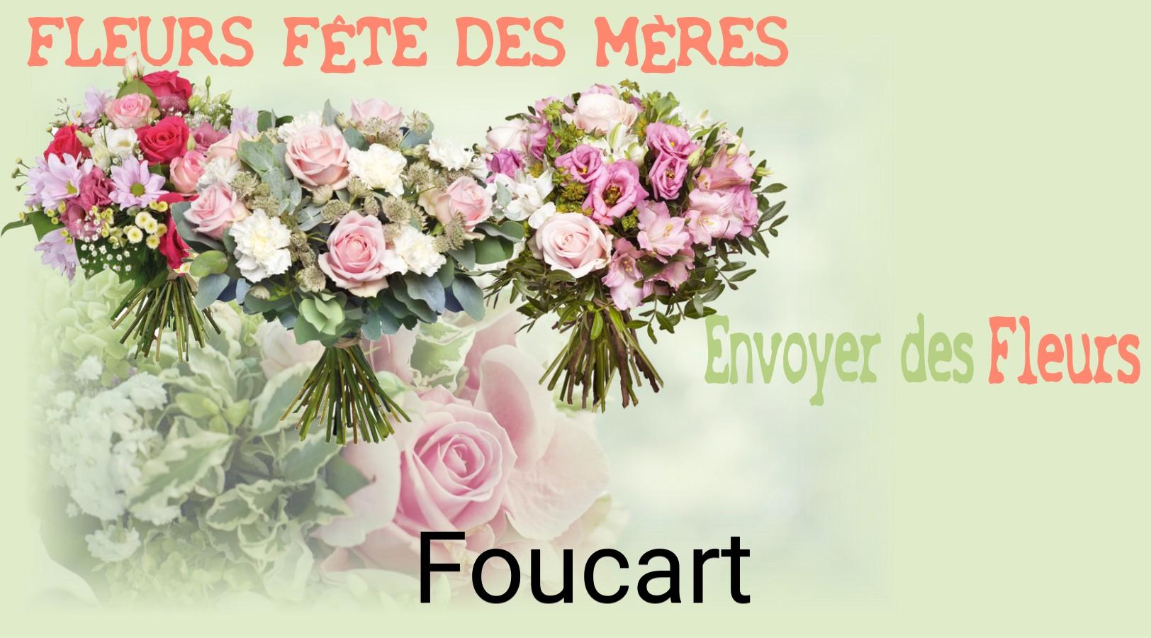 Bouquet de Fête des Mères livré à Foucart